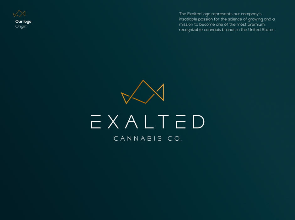 Exalted Cannabis Co. Logo