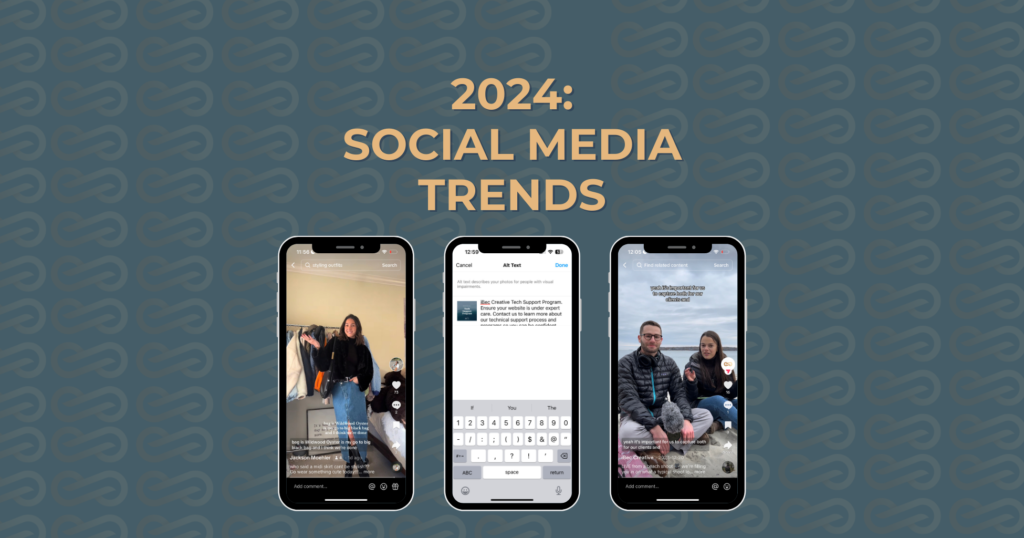 Essential Social Media Trends for Businesses in 2024